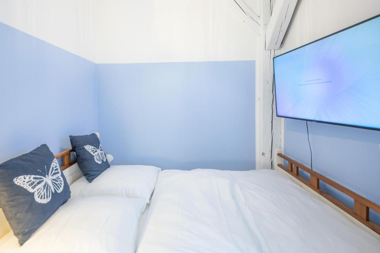 Altes Kontorhaus Kajuete Apartman Husum  Kültér fotó